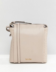 Плоская сумка через плечо Calvin Klein - Коричневый