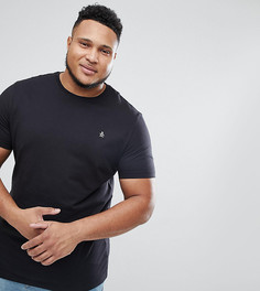 Черная футболка с маленьким логотипом Original Penguin PLUS - Черный