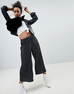 Кюлоты в полоску ASOS - Черный