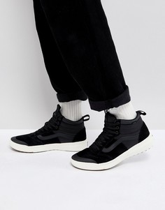 Черные высокие кроссовки Vans Mn Ultra Range VA3JESDW5 - Черный