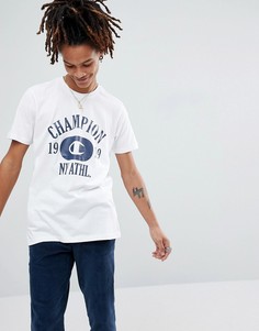 Футболка с логотипом Champion - Белый