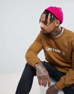 Розовая шапка-бини ASOS - Розовый