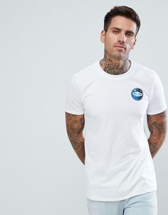 Белая футболка с вышивкой boohooMAN - Белый