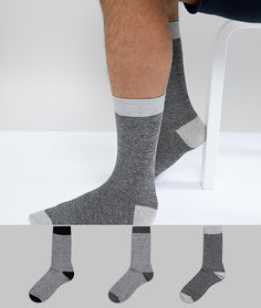 Комплект из 3 пар носков ASOS - Мульти