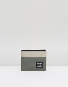 Складывающийся вдвое бумажник Herschel Supply Co - Зеленый