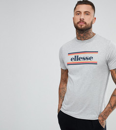 Серая футболка с круглым вырезом Ellesse Speranza - Серый