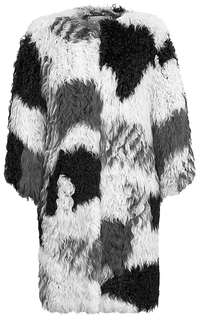 Жакет из вязаного меха козлика Virtuale Fur Collection
