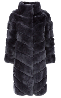 Шуба из меха кролика Virtuale Fur Collection