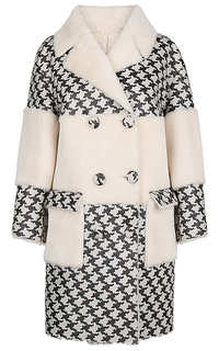 Пальто из овчины Virtuale Fur Collection