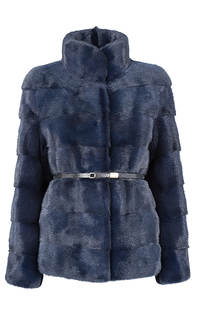 Жакет из аукционного меха норки SAGA furs Fellicci