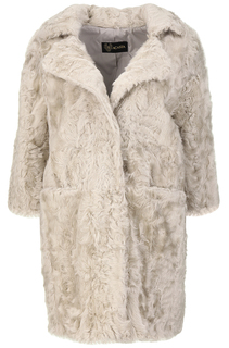 Шуба из меха козлика Virtuale Fur Collection