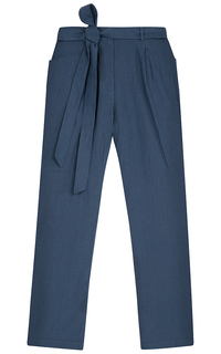 брюки с поясом La Reine Blanche