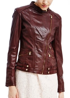 Кожаная куртка La Reine Blanche