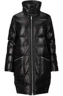 Кожаная куртка La Reine Blanche