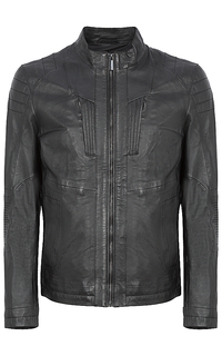 Кожаная куртка Urban Fashion for men