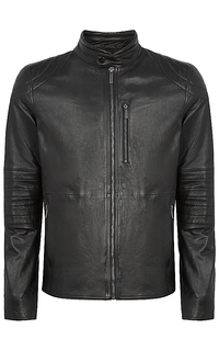 Кожаная куртка Urban Fashion for men