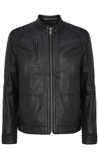 кожаная куртка Urban Fashion for men