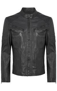 Кожаная куртка Urban Fashion for men