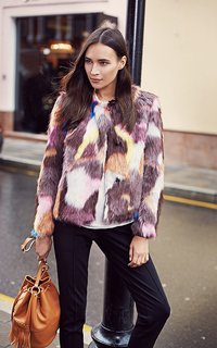 Жакет из искусственного меха Acasta