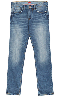джинсы с потертостями S.Oliver Casual Man