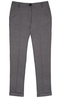 брюки со стрелками La Reine Blanche