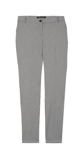 брюки с принтом La Reine Blanche