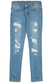 джинсы с потертостями S.Oliver Casual Women