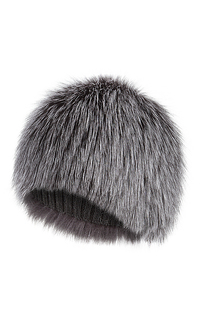 шапка из меха лисы Slava Furs