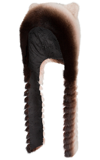 шапка из меха норки Slava Furs