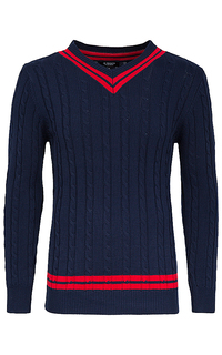 Трикотажный джемпер Al Franco