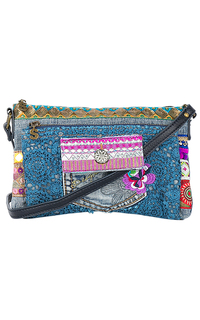 Хлопковая сумка с принтом Desigual