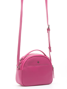 Розовая кожаная сумка Pimo Betti