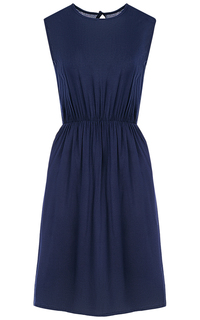 Синее платье La Reine Blanche