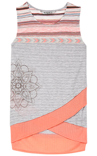 Трикотажный топ Desigual