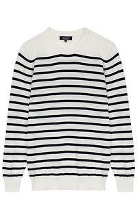 джемпер в полоску Al Franco