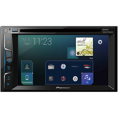 Автомобильная магнитола с DVD + монитор Pioneer