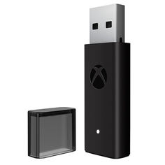 Акcессуар для геймпада Xbox One Microsoft Беспроводной адаптер Xbox д/Windows 10 Беспроводной адаптер Xbox д/Windows 10