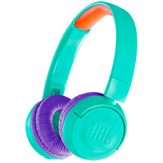 Наушники накладные Bluetooth JBL JR300 BT Turquoise (JBLJR300BTTEL)