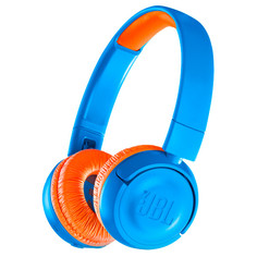 Наушники накладные Bluetooth JBL JR300 BT Blue (JBLJR300BTUNO)
