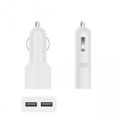 Зарядное устройство Prime Line 2xUSB 2A White 2212