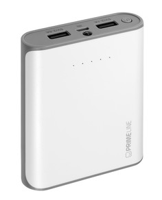 Аккумулятор Prime Line 8000mAh 2.5A White 3351