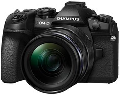 Фотоаппарат Olympus OM-D E-M1 Mark II Kit 12-40 mm F/2.8 Black
