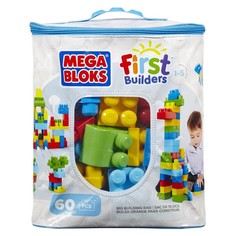 Конструктор Mega Bloks First Builders Big Building Bag DCH55/astCYP67
