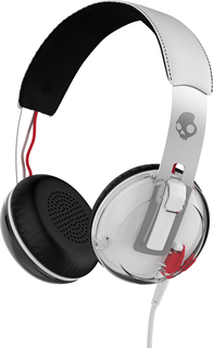 Гарнитура Skullcandy On-Ear Grind White-Black-Red S5GBW-J472