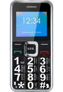 Сотовый телефон Ginzzu MB505 Black