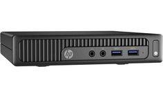Настольный компьютер HP 260 G2 Mini 2VR73ES (Intel Core i3-6100U 2.3 GHz/4096Mb/1000Gb/Intel HD Graphics/Wi-Fi/Bluetooth/DOS)
