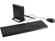 Настольный компьютер HP 260 G2.5 Desktop Mini 2KL50EA (Intel Pentium 4405U 2.1 GHz/4096Mb/500Gb/Intel HD Graphics/Windows 10 Pro 64-bit)