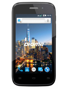 Сотовый телефон Digma CITI Z400 3G Black