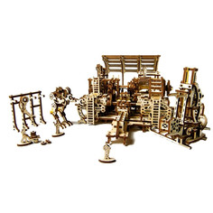 3D-пазл UGears Фабрика роботов