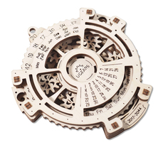 3D-пазл UGears Навигатор дат